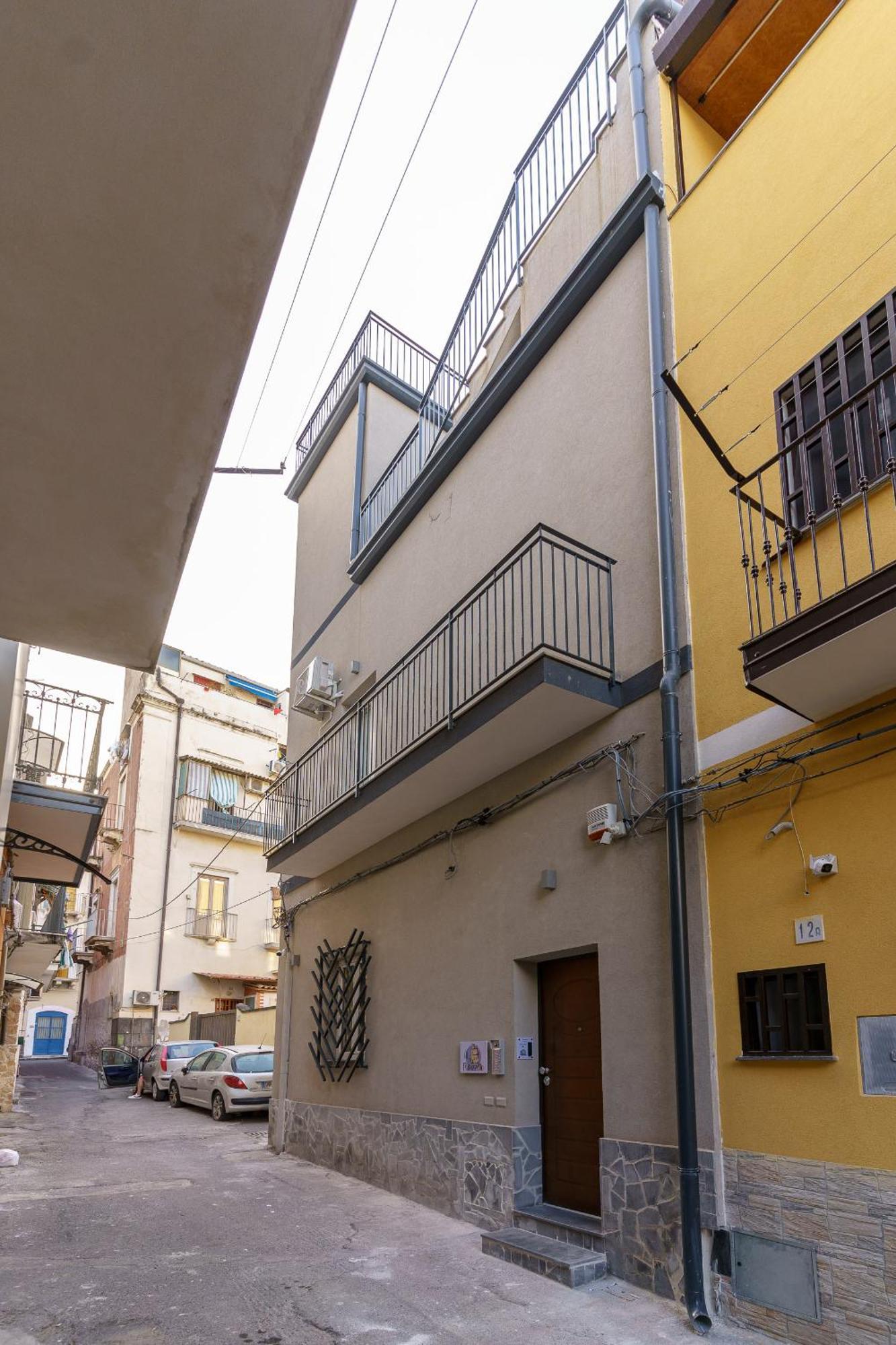 Al Palazzetto - Il Carretto Appartamento Aeroporto di Catania Fontana Rossa